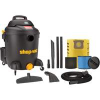 Aspirateur pour atelier SVX2, Secs-humides, 5,5 CV, 12 gal. US (45,4 litres) Canadian Safety Group Inc.