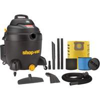 Aspirateur pour atelier SVX2, Secs-humides, 6,5 CV, 18 gal. US (68,1 litres) Canadian Safety Group Inc.