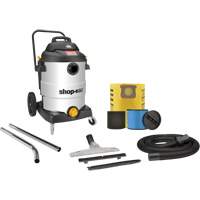 Aspirateur pour atelier SVX2, Secs-humides, 6,5 CV, 16 gal. US (60,6 litres) Canadian Safety Group Inc.
