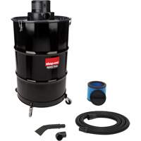 Aspirateur pour atelier, Secs-humides, 3 CV, 55 gal. US (208,2 litres) Canadian Safety Group Inc.