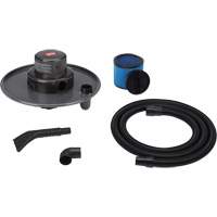 Dessus aspirateur pour baril, Secs-humides, 3 CV, 55 gal. US (208,2 litres) Canadian Safety Group Inc.