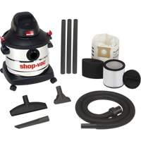 Aspirateur pour atelier, Secs-humides, 6 CV, 8 gal. US (30,3 litres) Canadian Safety Group Inc.