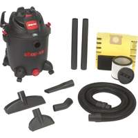 Aspirateur utilitaire pour atelier SVX2, Secs-humides, 5,5 CV, 12 gal. US (45,4 litres) Canadian Safety Group Inc.