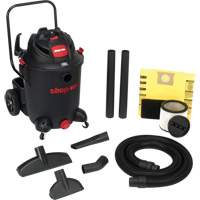Aspirateur utilitaire pour atelier SVX2 avec chariot, Secs-humides, 6,5 CV, 14 gal. US (53 litres) Canadian Safety Group Inc.