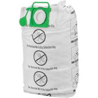 Tear-Resistant Wet/Dry Collection Vacuum Bags, 12 - 20 US gal. Canadian Safety Group Inc.