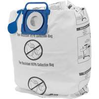 Genuine HEPA Tear-Resistant Filter Bags, 5 - 10 US gal. Canadian Safety Group Inc.