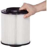 Wet/Dry Vacuum Filter, Cartridge Canadian Safety Group Inc.