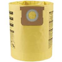 Type H High Efficiency Disposable Dry Filter Bags, 5 - 8 US gal. Canadian Safety Group Inc.
