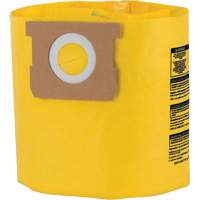 Type D High Efficiency Disposable Filter Bags, 4 US gal. Canadian Safety Group Inc.