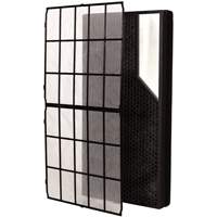 AeraMax&reg; SV HEPA/Carbon Air Purifier Filter with Pre-Filter, Box, MERV 13, 11.56" W x 2.38" D x 23.25" H Canadian Safety Group Inc.