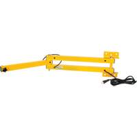 Bras verrouillables double 180 avec deux r&eacute;ceptacles Canadian Safety Group Inc.