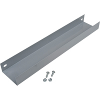 Deep Door Storage Cabinet - Extra Shelf, 18" x 6", 35 lbs. Capacity, Steel, Grey Canadian Safety Group Inc.