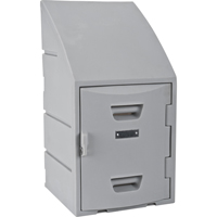 Locker, 15" x 15" x 31", Grey, Assembled Canadian Safety Group Inc.
