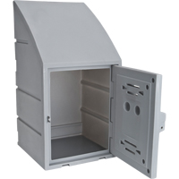Locker, 15" x 15" x 31", Grey, Assembled Canadian Safety Group Inc.
