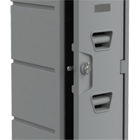 Locker, 12" x 15" x 36", Grey, Assembled Canadian Safety Group Inc.