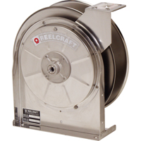 Hose Reel, Single Hose, 6-1/8" W x 14-1/4" D x 14-3/8" H Canadian Safety Group Inc.