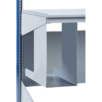 Postes de travail modulaires ergonomiques - Porte-processeur Canadian Safety Group Inc.