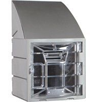 Locker, 12" x 15" x 12", Grey, Assembled Canadian Safety Group Inc.