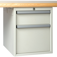 Postes de travail modulaire ergonomiques - Armoires suspendues Canadian Safety Group Inc.