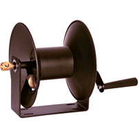 Manual Rewind Reel, Single Hose, 21-1/8" W x 10-1/2" D x 11-1/2" H Canadian Safety Group Inc.