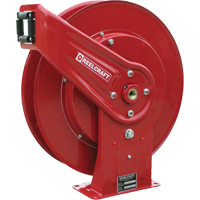 Hose Reels, Single Hose, 7" W x 19-3/4" D x 20-1/4" H Canadian Safety Group Inc.