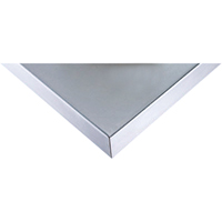 Dessus d'&eacute;tabli en acier inoxydable 304 avec &acirc;me en bois, 24" p x 48" la, 1-3/4" d'&eacute;paisseur Canadian Safety Group Inc.
