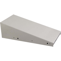 Casiers &eacute;conomiques &agrave; dessus inclin&eacute; Clean Line, Bloc de 1, 18" p x 12" la x 6" ha, Gris, Acier Canadian Safety Group Inc.