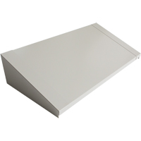 All-Welded Concorde - Heavy-Duty Lockers Sloping Top, 3 Bank, 18" D x 36" W x 6" H, Grey, Steel Canadian Safety Group Inc.