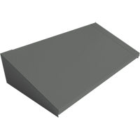 All-Welded Concorde - Heavy-Duty Lockers Sloping Top, 3 Bank, 18" D x 36" W x 6" H, Steel Canadian Safety Group Inc.