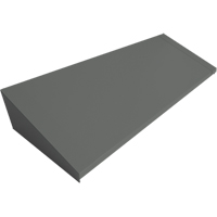 All-Welded Concorde - Heavy-Duty Lockers Sloping Top, 4 Bank, 18" D x 48" W x 6" H, Steel Canadian Safety Group Inc.