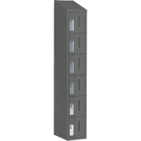 Casiers robustes Concorde, 6 niveaux, 12" x 18" x 78", Acier, Charbon, Soud&eacute; (assembl&eacute;) Canadian Safety Group Inc.