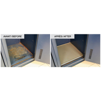 Fond de casier, Convient aux casiers 12" x 18", Beige, Plastique Canadian Safety Group Inc.