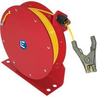 Auto Rewind Grounding Reel, 100' Length, Heavy-Duty Canadian Safety Group Inc.
