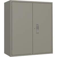 Armoire de rangement Lo-Boy, Acier, 2 Tablettes, 40" h x 36" la x 18" P, Gris Canadian Safety Group Inc.