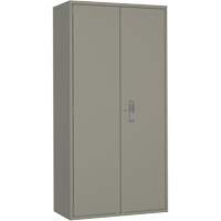 Armoire de rangement Hi-Boy, Acier, 4 Tablettes, 72" h x 36" la x 18" P, Gris Canadian Safety Group Inc.
