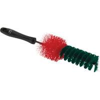 Brosse manuelle pour le nettoyage des jantes de la s&eacute;rie Transport Canadian Safety Group Inc.