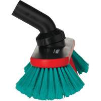 Brosse avec t&ecirc;te ajustable et alimentation en eau pour v&eacute;hicules de la s&eacute;rie Transport Canadian Safety Group Inc.