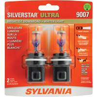 9007 Ampoule de feu avant SilverStar Ultra, Halog&egrave;ne, 55 W/65 W, Blanc Canadian Safety Group Inc.