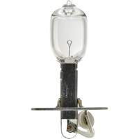 H3 Basic Headlight Bulb, Halogen, 45 W, Off White Canadian Safety Group Inc.