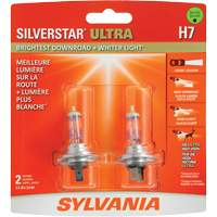 H7 SilverStar&reg; Ultra Headlight Bulb, Halogen, 56 W, Off White Canadian Safety Group Inc.