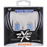 H7 SilverStar&reg; zXe Headlight Bulb, Halogen/HID, 56 W, White Canadian Safety Group Inc.