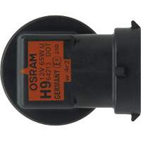 H89 Basic Headlight Bulb, Halogen, 70 W, Off White Canadian Safety Group Inc.
