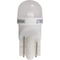 194 Mini Automotive Bulb, LED, 0.5 W/12.8 W, White Canadian Safety Group Inc.
