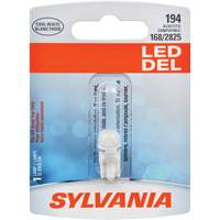 194 Mini Automotive Bulb, LED, 0.5 W/12.8 W, White Canadian Safety Group Inc.