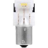 1156 Mini Automotive Bulb, LED, 12.8 W/2.3 W, White Canadian Safety Group Inc.