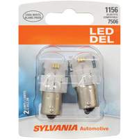 1156 Mini Automotive Bulb, LED, 12.8 W/2.3 W, White Canadian Safety Group Inc.