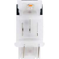3157A Mini Automotive Bulb, LED, 0.5 W/12.8 W, Amber Canadian Safety Group Inc.