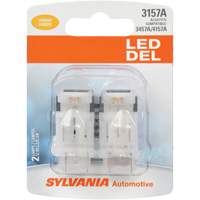 3157A Mini Automotive Bulb, LED, 0.5 W/12.8 W, Amber Canadian Safety Group Inc.