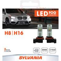 H8 Headlight Bulb, LED, 12.8 W/9 W, White Canadian Safety Group Inc.