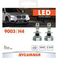 9003 Headlight Bulb, LED, 12 W/14 W/24 W, White Canadian Safety Group Inc.